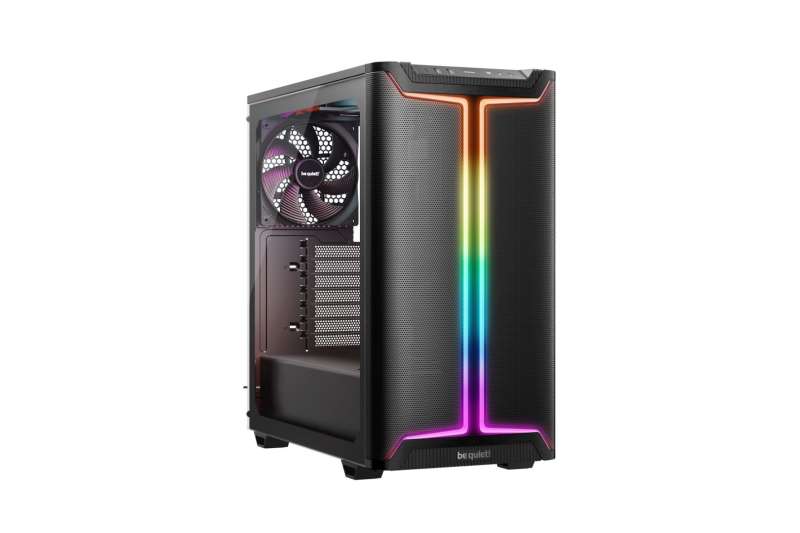 Be quiet! Pure Base 501 DX Tempered Glass Black
