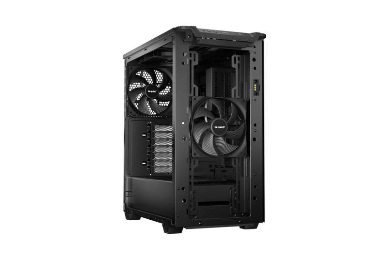 Be quiet! Pure Base 501 DX Tempered Glass Black