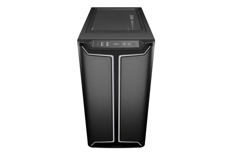 Be quiet! Pure Base 501 DX Tempered Glass Black
