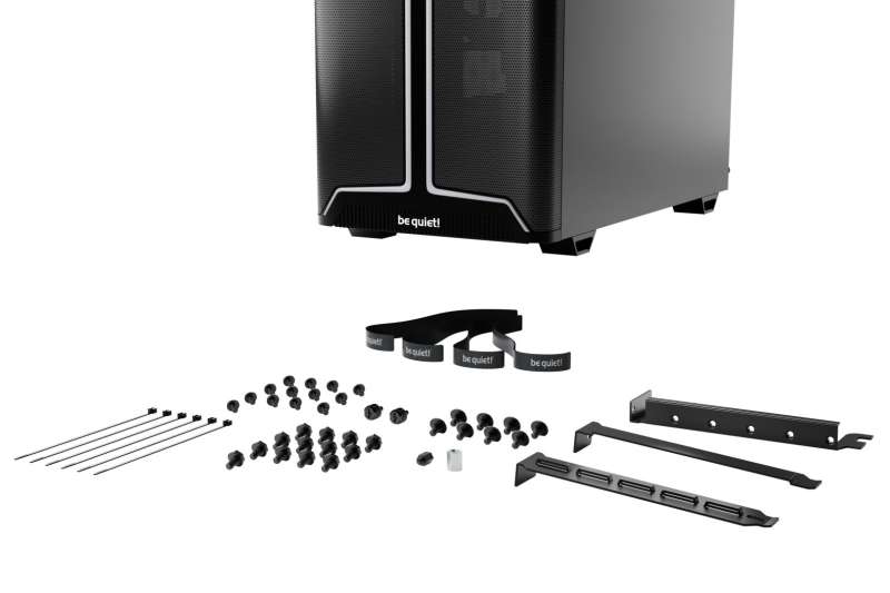 Be quiet! Pure Base 501 DX Tempered Glass Black