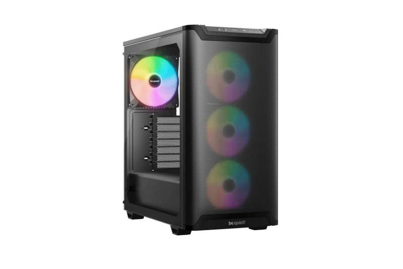 Be quiet! Pure Base 501 LX Tempered Glass Black