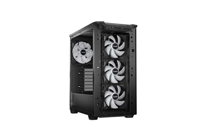 Be quiet! Pure Base 501 LX Tempered Glass Black
