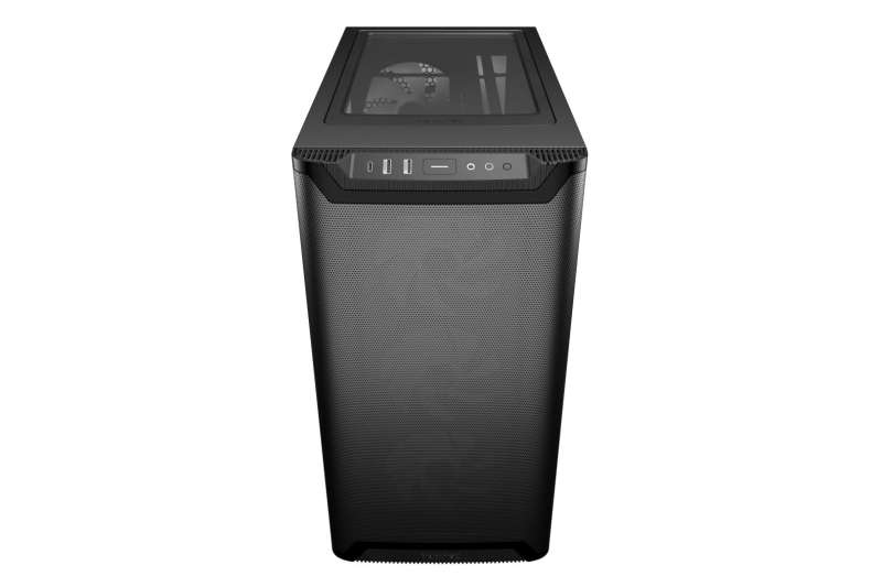 Be quiet! Pure Base 501 LX Tempered Glass Black