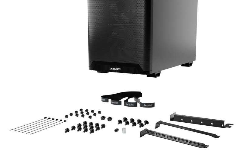 Be quiet! Pure Base 501 LX Tempered Glass Black
