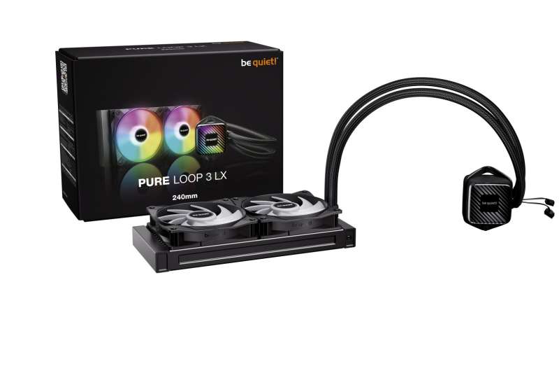 Be quiet! Pure Loop 3 LX 240mm ARGB