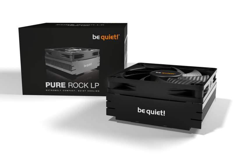 Be quiet! Pure Rock LP