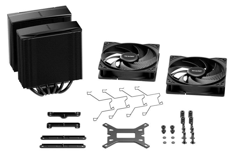 Be quiet! Pure Rock Pro 3 Black