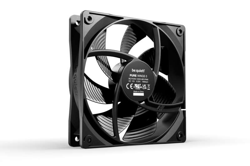 Be quiet! Pure Wings 3 120mm PWM (3-Pack)