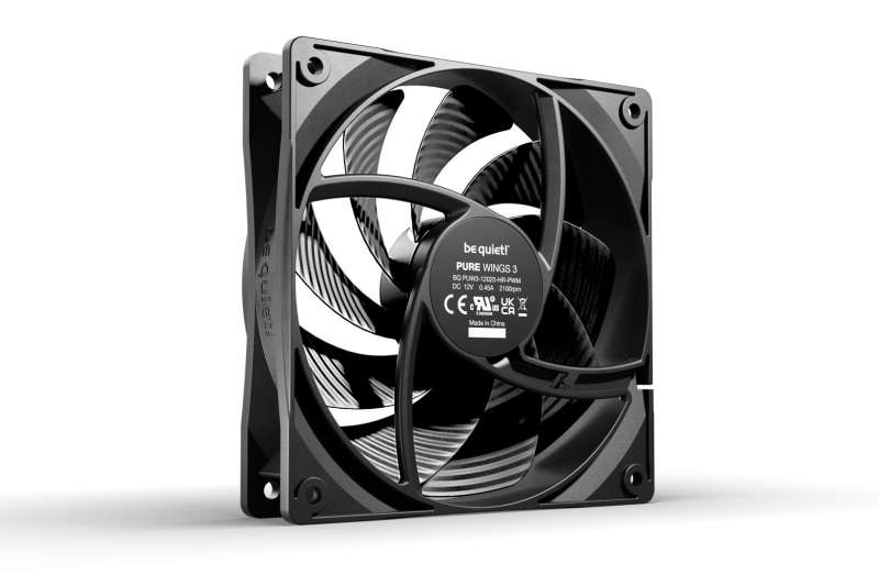 Be quiet! Pure Wings 3 120mm PWM HS (3-Pack)