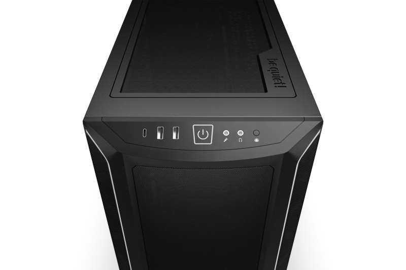 Be quiet! Shadow Base 800 DX Tempered Glass Black