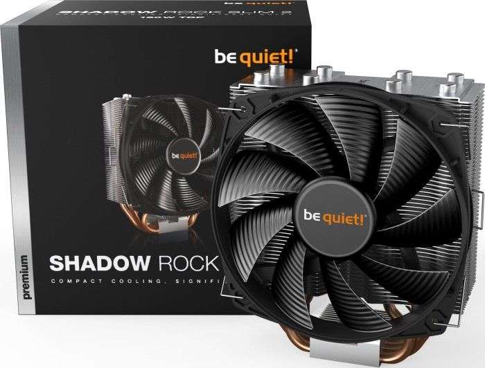 Be quiet! Shadow Rock Slim 2
