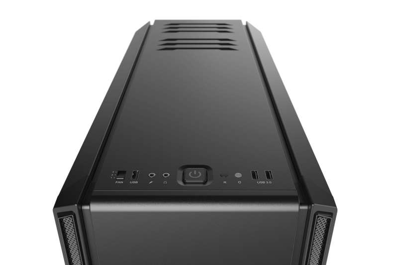 Be quiet! Silent Base 601 Window Black