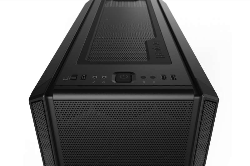 Be quiet! Silent Base 802 Window Black