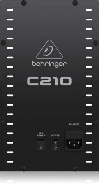 Behringer C210 200 Watt Powered Column Loudspeaker with an 8" Subwoofer