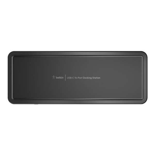 Belkin 14-Port USB-C Docking Station 65W (Chromebook Certified) Black