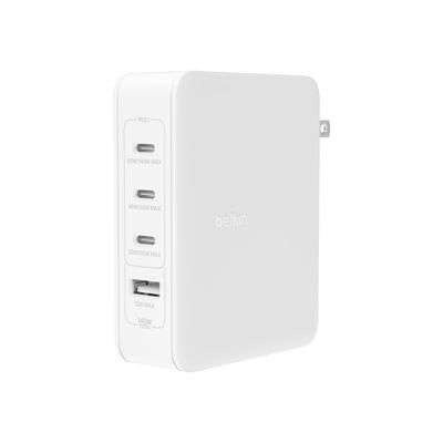 Belkin 140W 4-Port GaN Wall Charger White