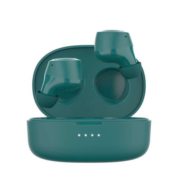 Belkin SoundForm Bolt Bluetooth Headset Earbuds Teal