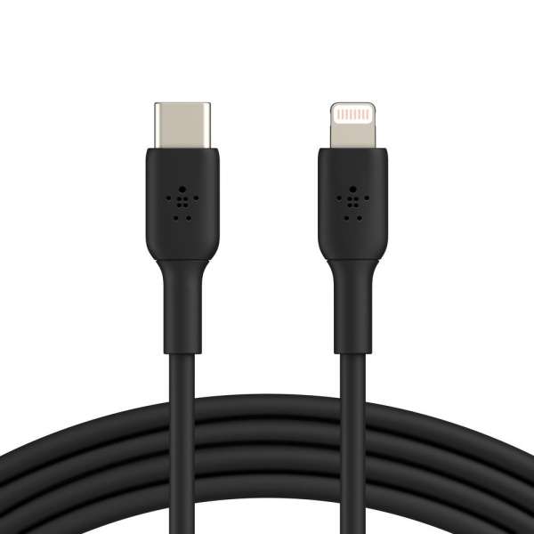 Belkin BOOST CHARGE Lightning to USB-C Cable 2M Black