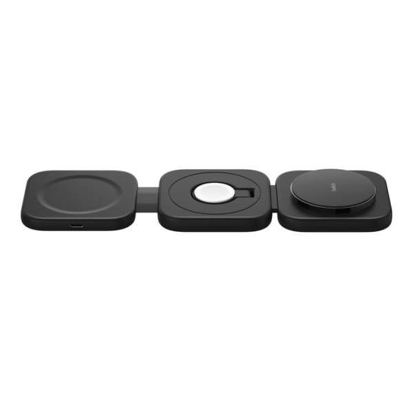 Belkin Boost Charge PRO Qi2 3in1 Wireless Charger Black