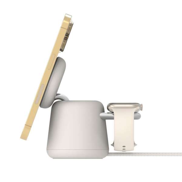 Belkin BOOST Charge PRO Wireless 15W 2in1 Sand
