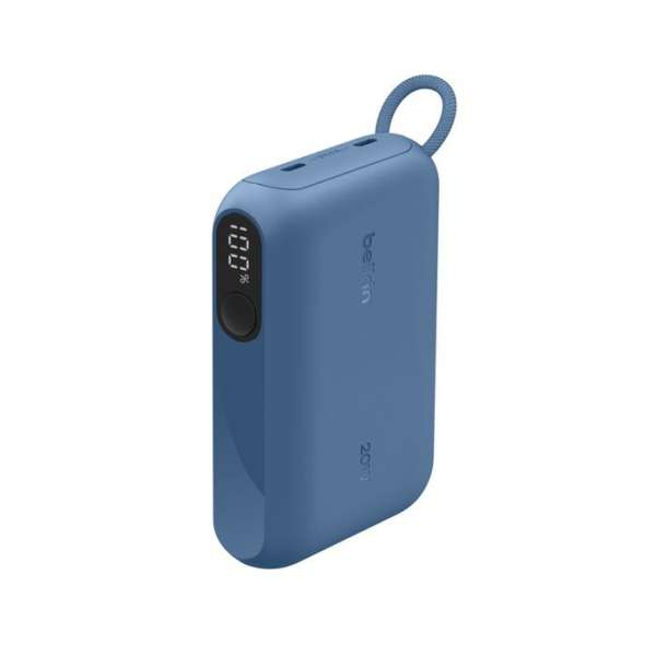 Belkin BoostCharge with Display 10000mAh PowerBank Blue