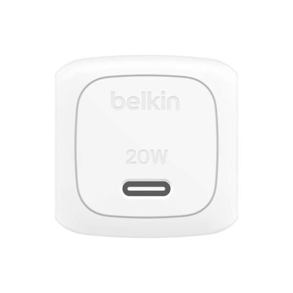 Belkin BoostCharge Compact USB-C Wall Charger 20W