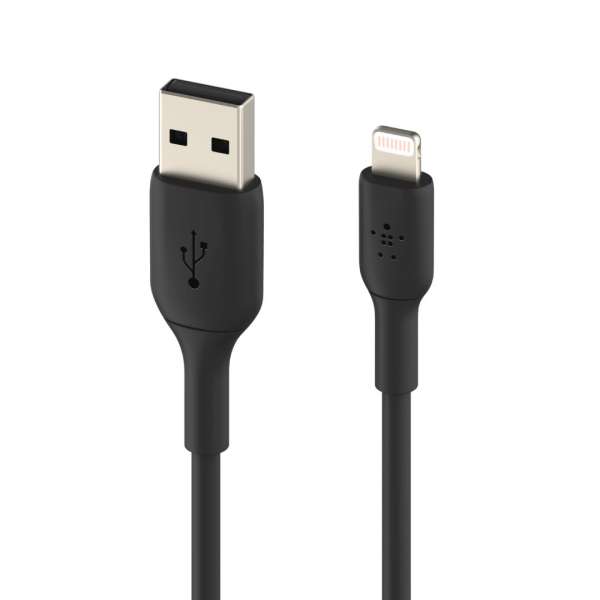 Belkin BoostCharge Lightning to USB-A Cable 0,15m Black