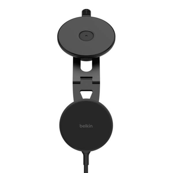 Belkin BoostCharge Magnetic Wireless Charging EV Mount