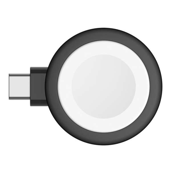 Belkin BoostCharge Portable USB-C Apple Watch Charger Black