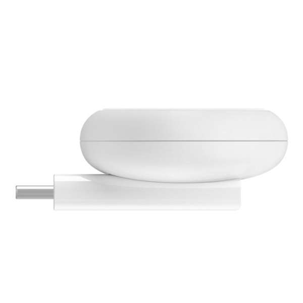 Belkin BoostCharge Portable USB-C Apple Watch Charger White