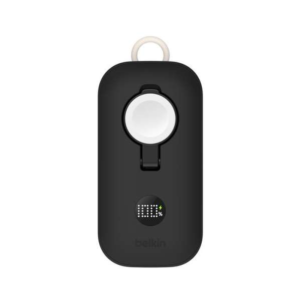 Belkin BoostCharge Pro 10000mAh PowerBank with Apple Watch Charger Black