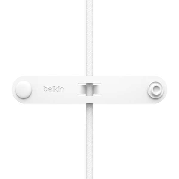 Belkin BoostCharge Pro 2-in-1 Cable with USB-C and Lightning Connector 1,5m White