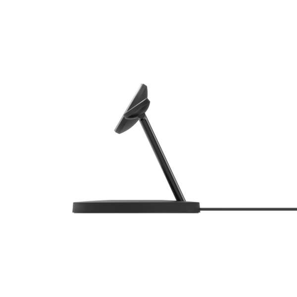 Belkin BoostCharge Pro 3-in-1 Wireless Charging Stand with Qi2 15W Black