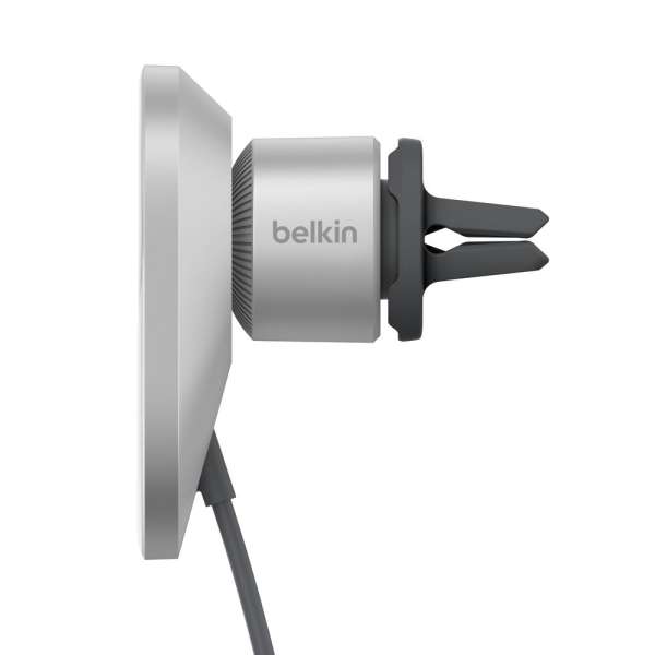 Belkin BoostCharge Pro Magnetic Wireless Car Charger with Qi2 15W Grey
