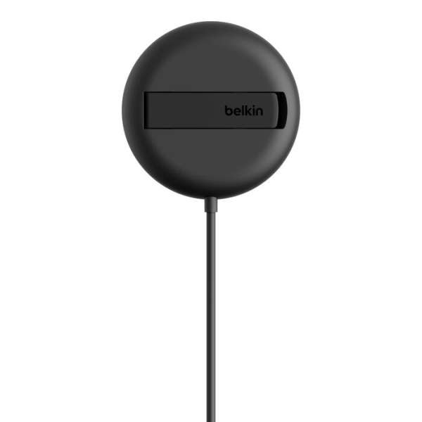 Belkin BoostCharge Pro Magnetic Wireless Charging Pad with Qi2 15W Black