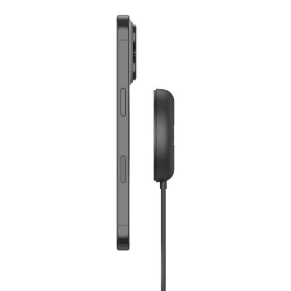 Belkin BoostCharge Pro Magnetic Wireless Charging Pad with Qi2 15W Black