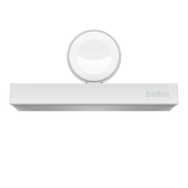 Belkin BoostCharge Pro Portable Fast Charger for Apple Watch White