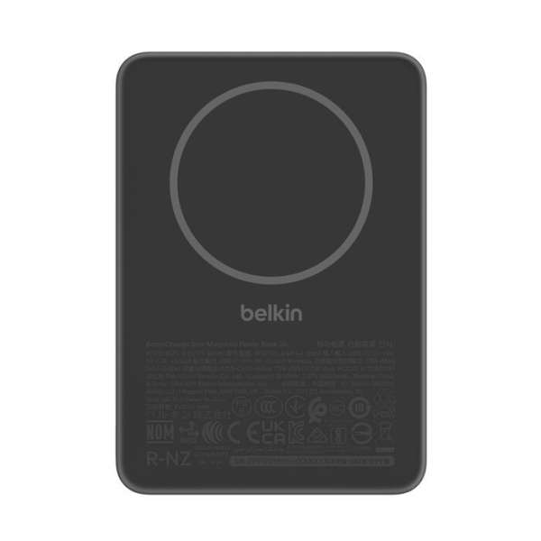 Belkin BoostCharge Slim Magnetic 5000mAh PowerBank Black