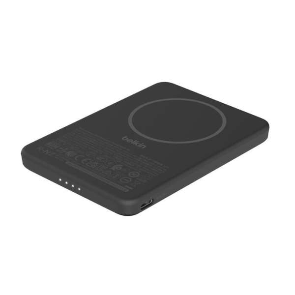 Belkin BoostCharge Slim Magnetic 5000mAh PowerBank Black