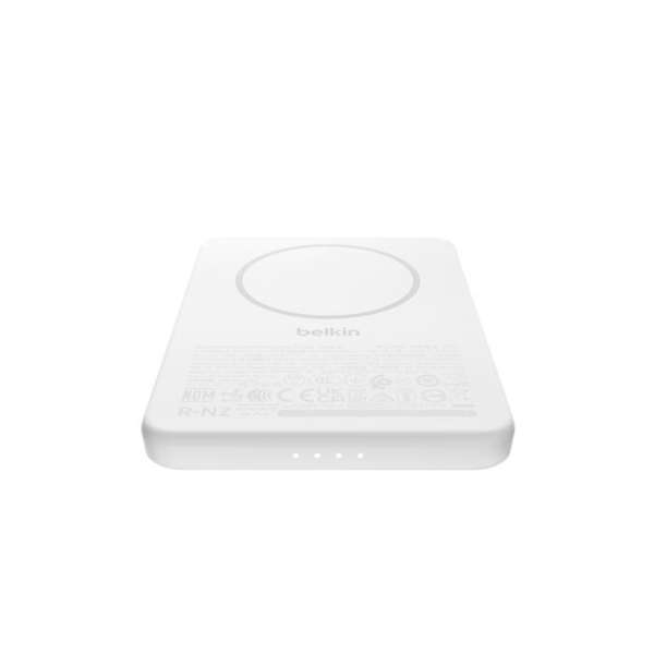 Belkin BoostCharge Slim Magnetic 5000mAh PowerBank White