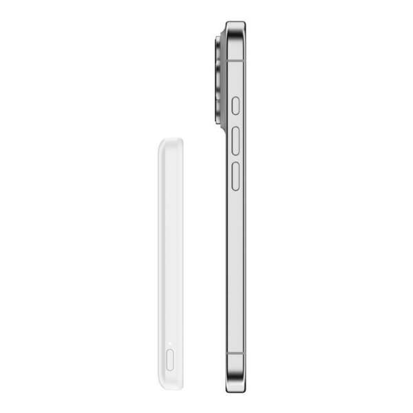 Belkin BoostCharge Slim Magnetic 5000mAh PowerBank White