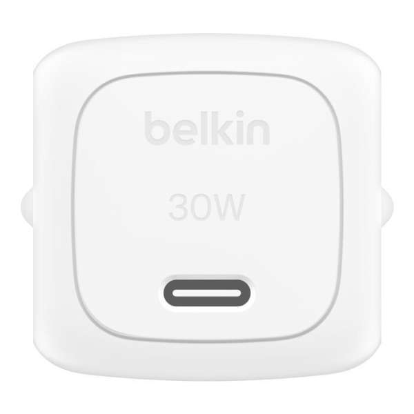 Belkin BoostCharge USB-C Charger 30W White