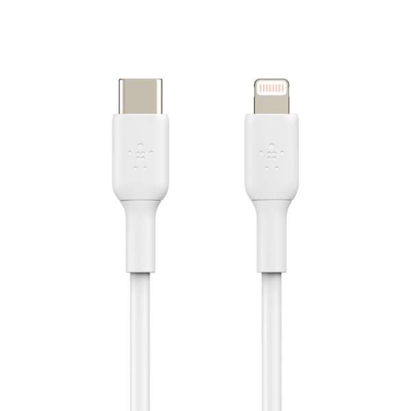 Belkin BoostCharge USB-C to Lightning Cable 2m White