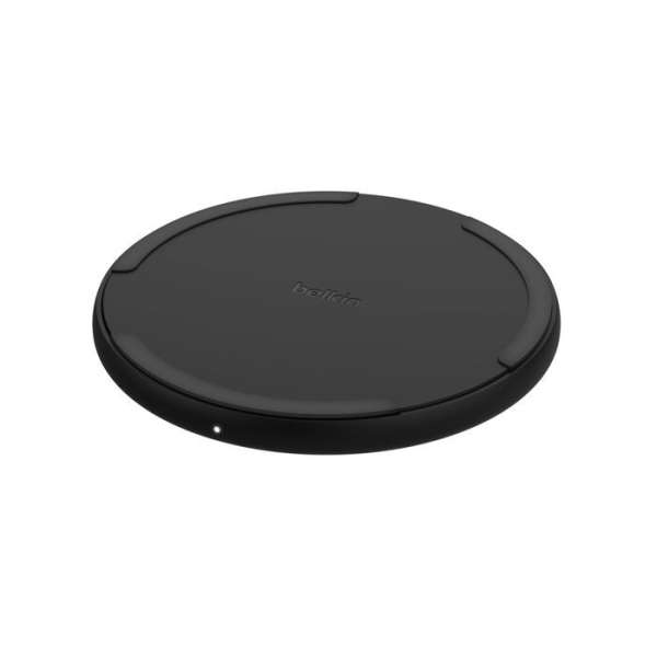 Belkin BoostCharge Wireless Charging Pad 15W Black (with adapter)