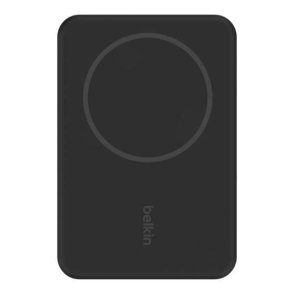 Belkin BPD004BTBK BoostCharge Magnetic Wireless 5000mAh PowerBank + Stand Black