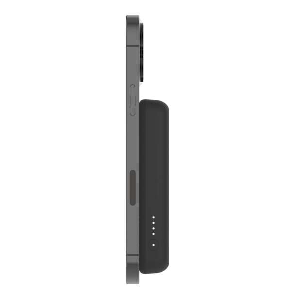 Belkin BPD004BTBK BoostCharge Magnetic Wireless 5000mAh PowerBank + Stand Black