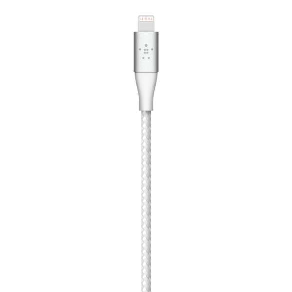 Belkin Braided USB-C to Lightning Cable 2m White