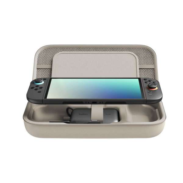 Belkin Charging Case for Nintendo Switch 2 Sand