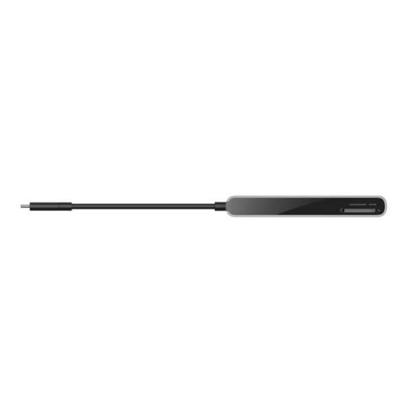 Belkin Connect 7-Port USB-C Hub with Dual USB-C Ports Space Grey