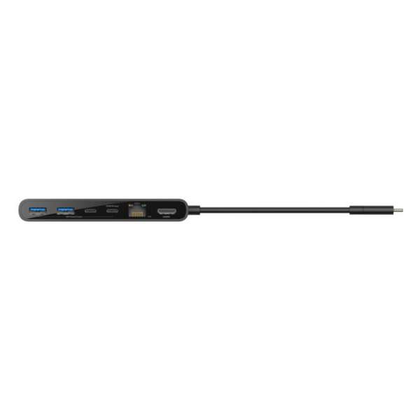 Belkin Connect 8-Port USB-C Hub with 2.5Gb Ethernet Black